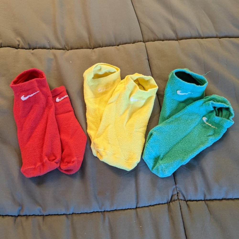 Nike ankle socks set